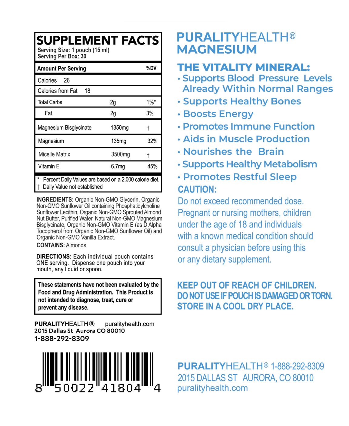 Supplement Facts